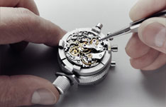 浪琴手表不带会停怎么回事